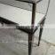 Modern jewelry shop glass display cabinet showcase/ watch accessory display glass cabinet