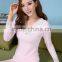 women cotton knitted pajama sets cheap pajama sets