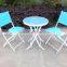 Many Colors Availabe Special Relaxing 3pcs Garden Bistro Set/garden Furniture Set