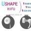 oem odm 1.3cm Focal depth hifu body shaper firm Slim for abdomen for men and woman