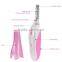 Mini Fashion 2 level LED Electric Eyelash Curler and comb