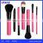 2016 Wholesale go pro custom private label makeup brush sets makeup sets, make up brushes, beauty makeup tools