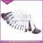 12pcs Free Sample Professional Beauty Foundation Makeup Brushes Set