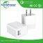 Single Port US Plug Travel USB Charger for Cell Phone