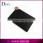 Colorful PU Pouch Plastic Cosmetic Pocket Mirror
