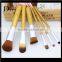 China manufacture cosmetic makeup brush set wholesale