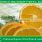 Fresh citrus fruits of Chinese sweet Mandarin orange