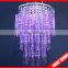 Elegant wedding and event ceiling decoration crystal chandelier for sale