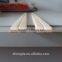 Korean Super Market Disposable Wooden Chopsticks Packed in OPP Bag without Toothpicks