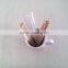  china supplier hot sale individual wrapped wooden coffee stirrers