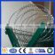 Hot Dipped Galavnized Razor Barbed Wire Coil For Fence Security