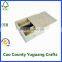 champagne wine bottle gift box slide top wooden boxes