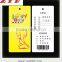 RFID Clothing label NFC antenna tag HF13.56MHz RFID tag