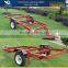 4x8 red foldable Trailer utility trailer