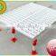 Plastic Leakage Dung Floor /easy Washing And Installing Equipment