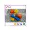 SANHONG manufacture high quality plastic dumbell set with rack