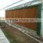 greenhouse cooling pad fan system