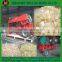 Low cost wood shavings machine for animal bedding, Round log wood shaving machine for horse bed