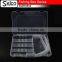 SWH0502 Transparent plastic fishing tackle box