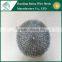 Round cookware stainless steel pan chainmail scrubber