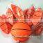 Cheap promotional pvc mini basketballs toy basketball