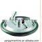 silicone can cover for trolley milking machine