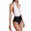 woman hot one piece swim wear with high quality