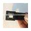 100% qualified clear black plastic squara tube 100 x 100,
