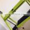 SGS 2 steps household Folding rubber feet steel ladder