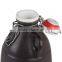 64oz Handmade Matte Black Ceramic Beer Growler