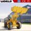 5ton rated load Shangchai C6121 W156 3m3 bucket small wheel loader for sale