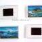 EU Standard Acrylic/PVC Souvenir Fridge Magnet Photo Frames