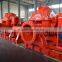 electric engine driven fire fighting pump with motor