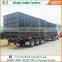 Sitong 2/3 axles cargo transport semi box trailer box semi-trailer logistics van trailer