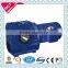 S helical worm gear motor