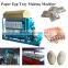 Small Popular Chosen Semi-automatic Paper Recycling Egg Tray Making Machine Price