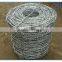 cheap price electric Galvanized fence wire barbed wire