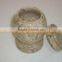DECORATIVE FOSSIL MARBLE CREMATION URNS