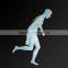 realistic male mannequin Running Mannequin male sport mannequin