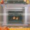 Decoration Natural Granite Outdoor Coal Fireplace
