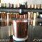 Private label brand logo new copper soy large candle jar