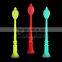Waterproof led pillar for Christmas/events/party wedding