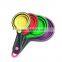 Promotion Factory Price Collapsible Silicone Homeware Measuring Cups
