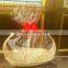 decoration wicker fruit/gift basket