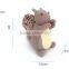 Store More Cute Design Stone Filling Animal Fabric Door Stops - Squirrel