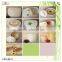 sedex audited wood food bento lunch container packaging box