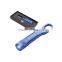 aluminium torch with carabiner in gift case