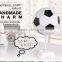 Creative DIY Handmade Football Decorative Table Lamp, Personality World Cup Football Lamp Colorful Atmosphere Night Light Lamp