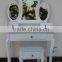 black make-up table/bedroom furniture wooden dresser with drawers/french style dresser