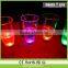 Factory sale Romantic battery powered liquid active Brazil world cup champagne glass